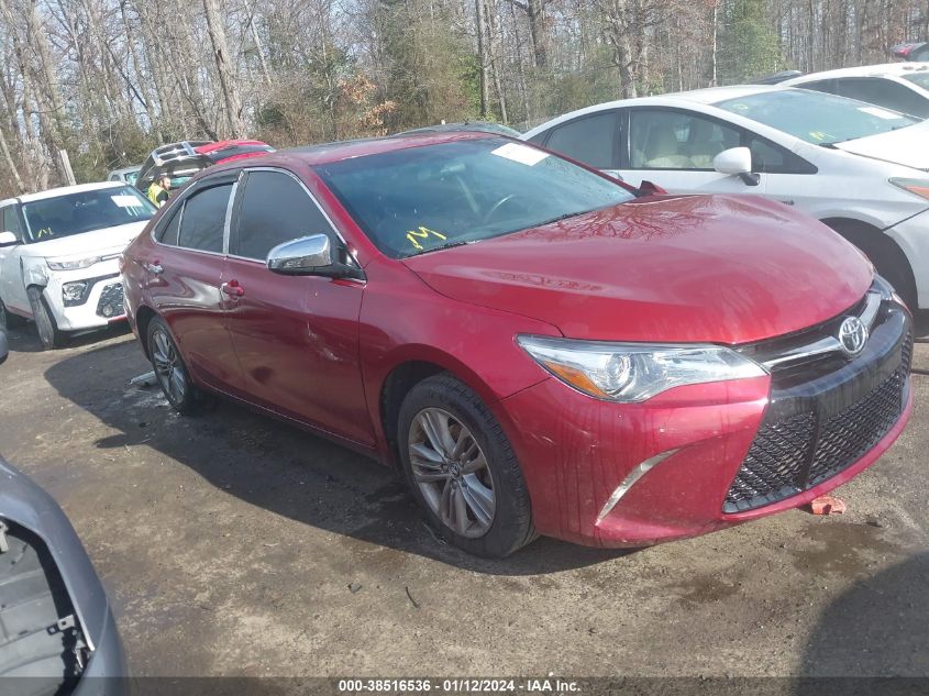 2015 TOYOTA CAMRY LE/XLE/SE/XSE - 4T1BF1FK9FU927467