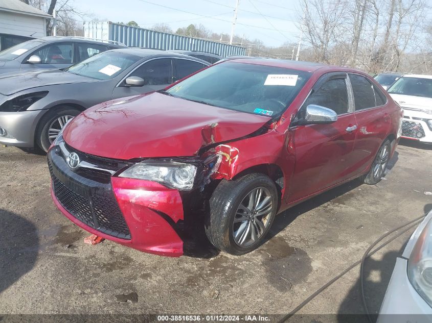 2015 TOYOTA CAMRY LE/XLE/SE/XSE - 4T1BF1FK9FU927467