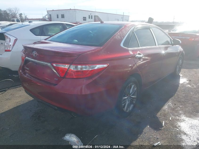 2015 TOYOTA CAMRY LE/XLE/SE/XSE - 4T1BF1FK9FU927467