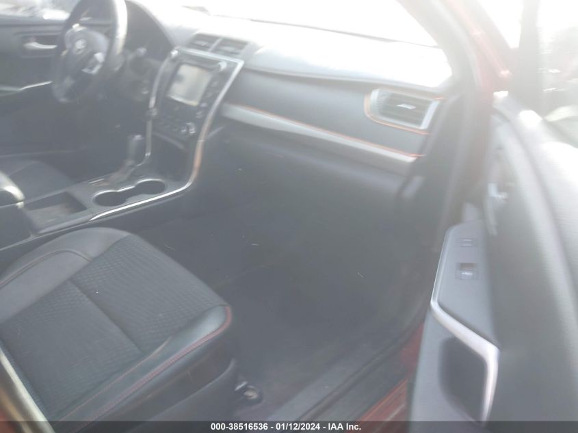 2015 TOYOTA CAMRY LE/XLE/SE/XSE - 4T1BF1FK9FU927467