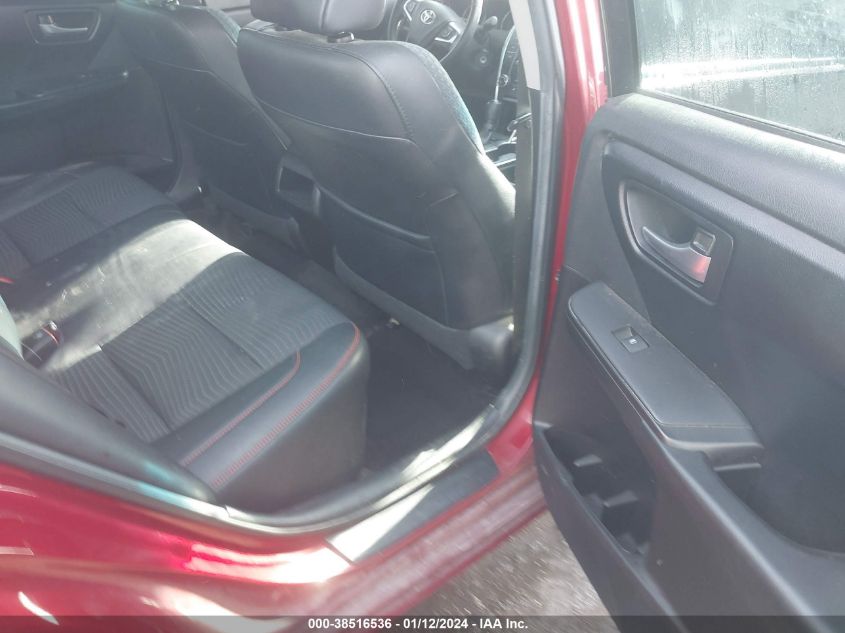 2015 TOYOTA CAMRY LE/XLE/SE/XSE - 4T1BF1FK9FU927467