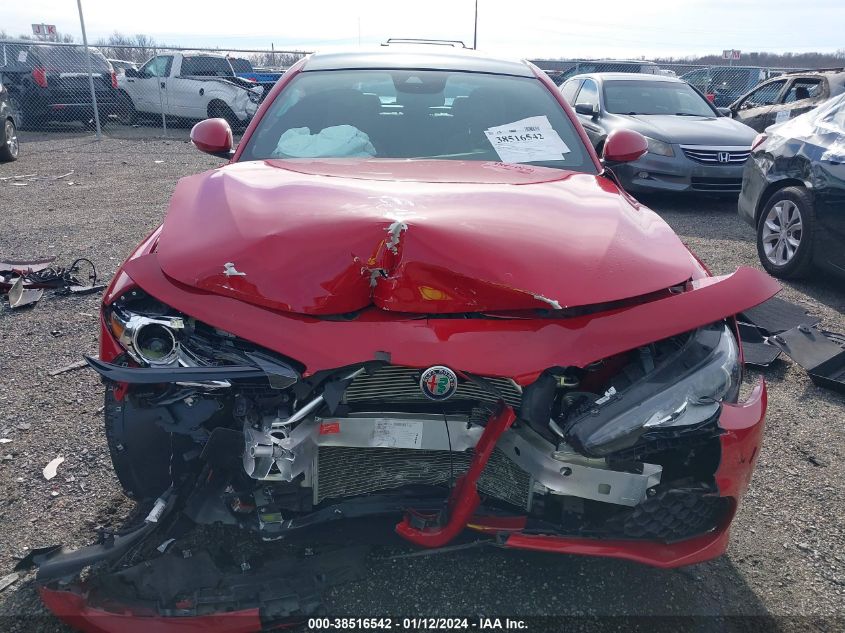 2021 ALFA ROMEO GIULIA TI/TI LUSSO/TI SPORT/TI S - ZARFANBN8M7640988