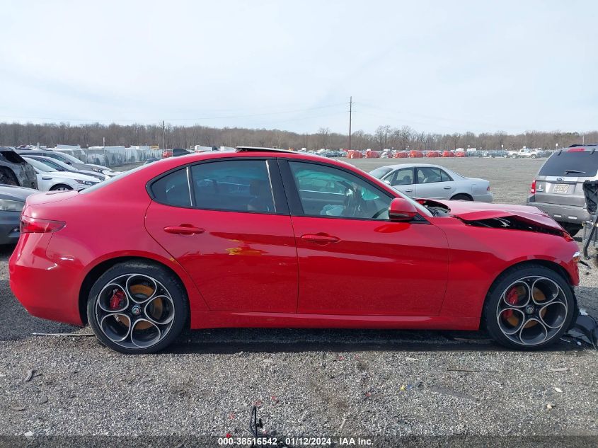 2021 ALFA ROMEO GIULIA TI/TI LUSSO/TI SPORT/TI S - ZARFANBN8M7640988