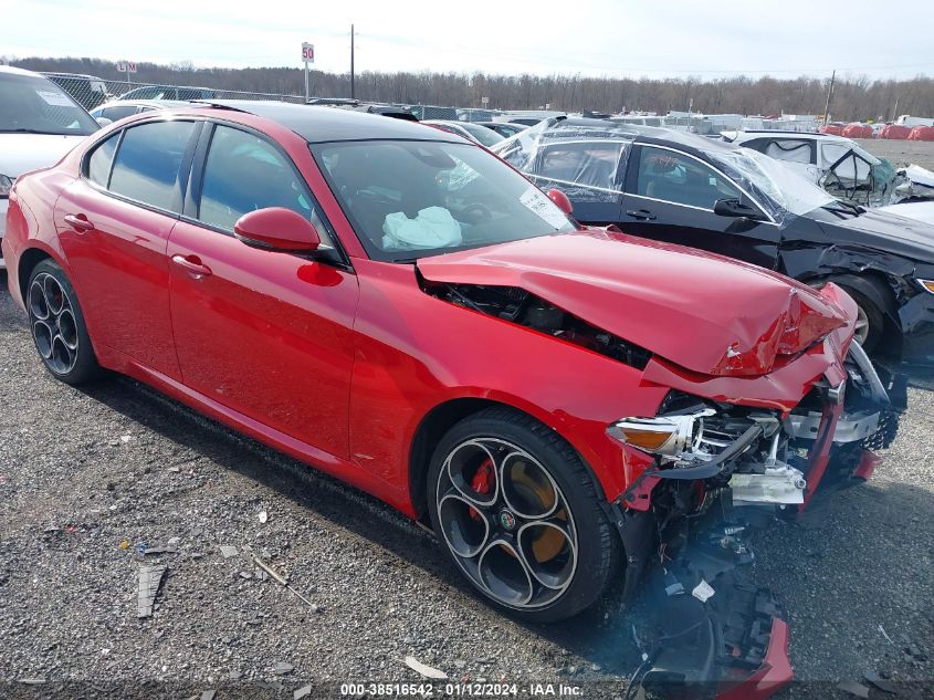 2021 ALFA ROMEO GIULIA TI/TI LUSSO/TI SPORT/TI S - ZARFANBN8M7640988