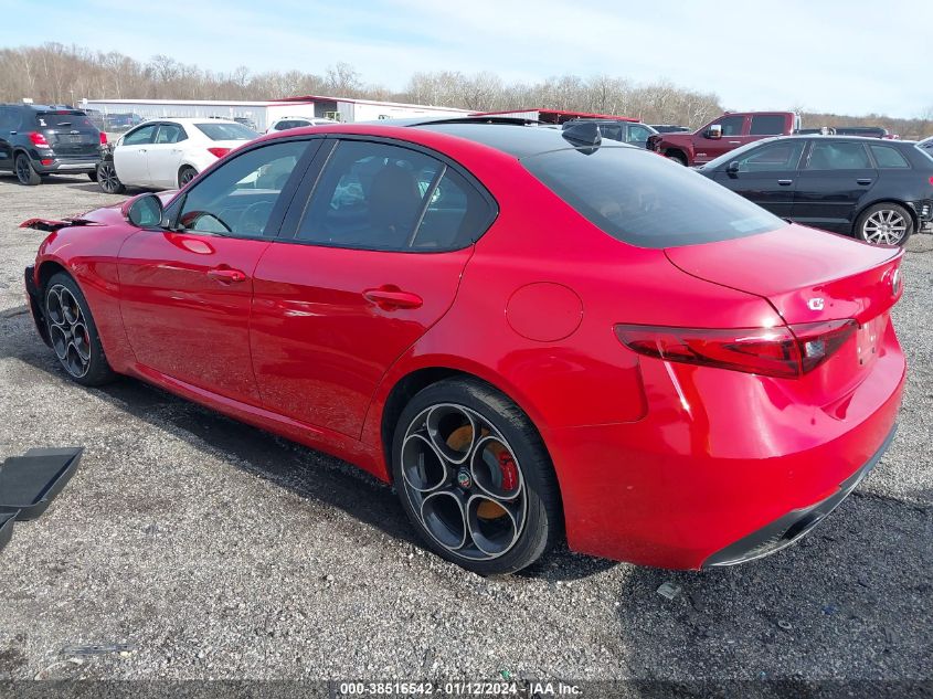 2021 ALFA ROMEO GIULIA TI/TI LUSSO/TI SPORT/TI S - ZARFANBN8M7640988