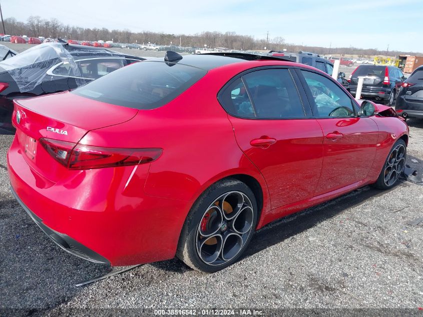 2021 ALFA ROMEO GIULIA TI/TI LUSSO/TI SPORT/TI S - ZARFANBN8M7640988