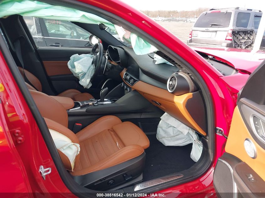 2021 ALFA ROMEO GIULIA TI/TI LUSSO/TI SPORT/TI S - ZARFANBN8M7640988