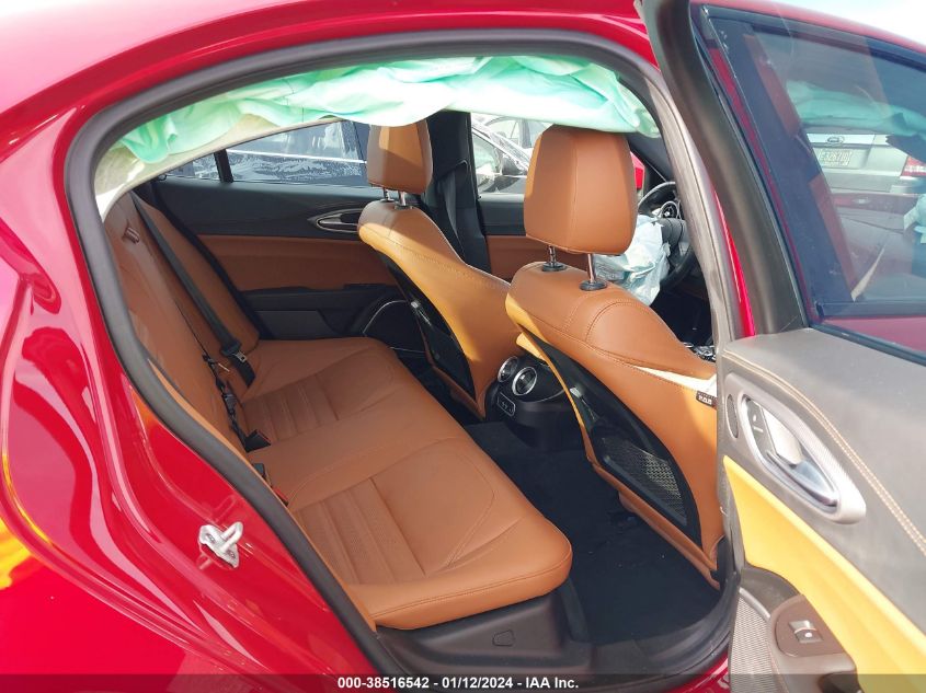 2021 ALFA ROMEO GIULIA TI/TI LUSSO/TI SPORT/TI S - ZARFANBN8M7640988
