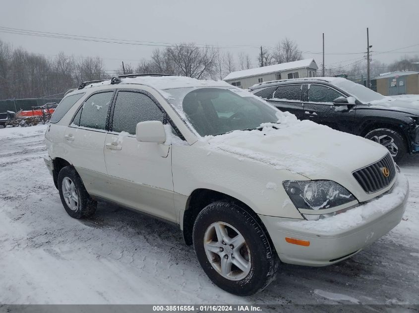 JT6HF10UXX0067703 | 1999 LEXUS RX 300