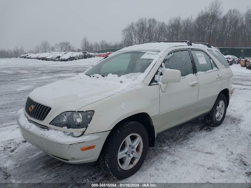 JT6HF10UXX0067703 | 1999 LEXUS RX 300