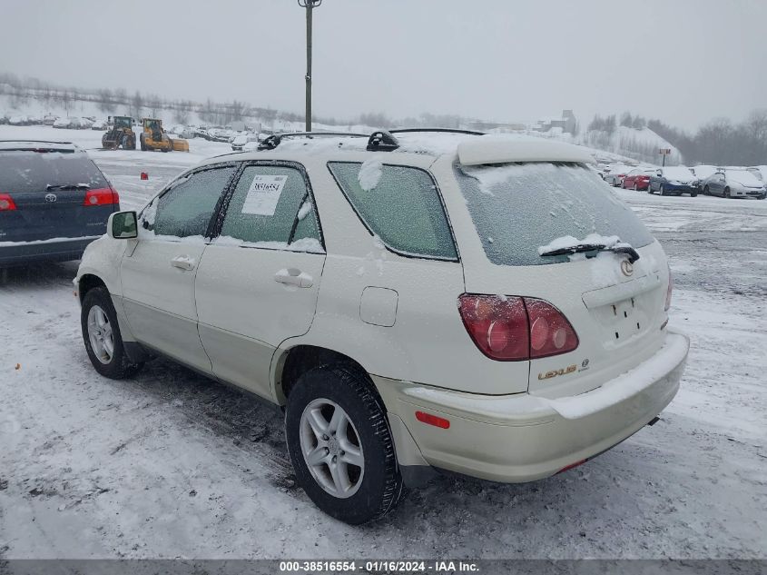 JT6HF10UXX0067703 | 1999 LEXUS RX 300