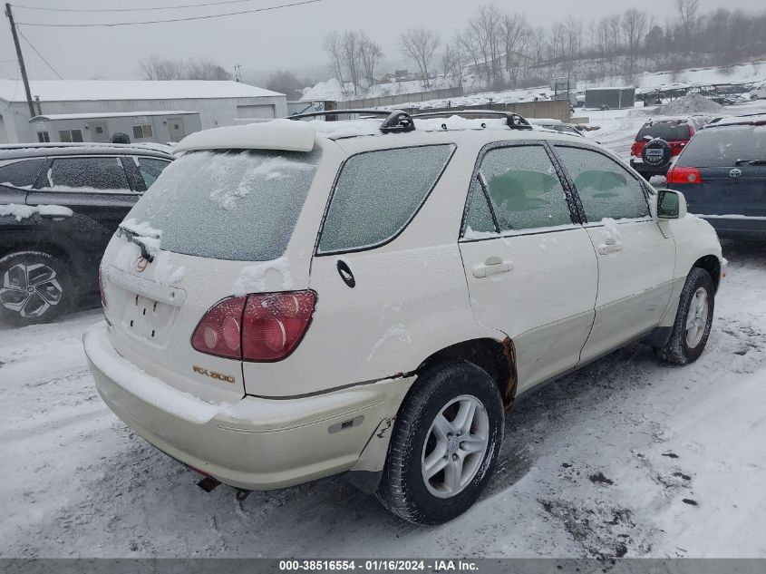 JT6HF10UXX0067703 | 1999 LEXUS RX 300