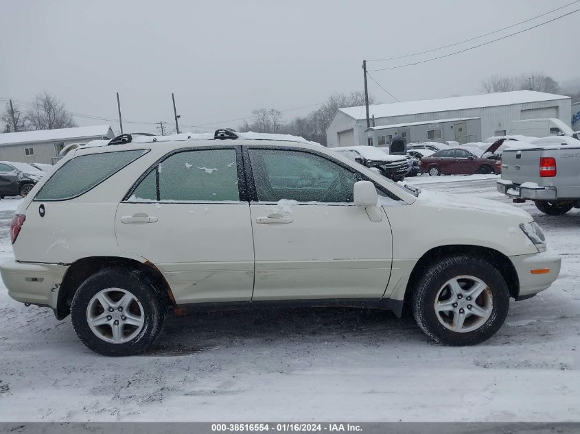 JT6HF10UXX0067703 | 1999 LEXUS RX 300