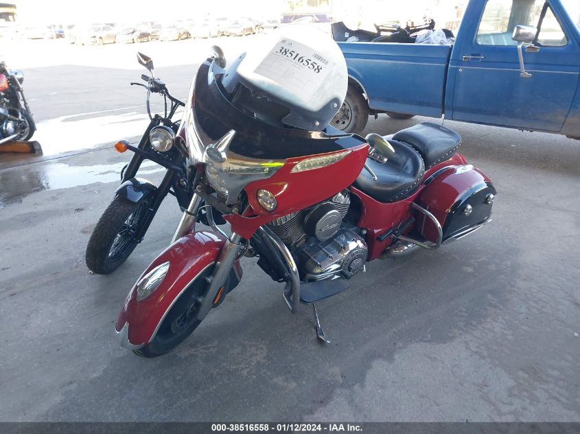 2015 INDIAN MOTORCYCLE CO. CHIEFTAIN 56KTCAAA3F3321288
