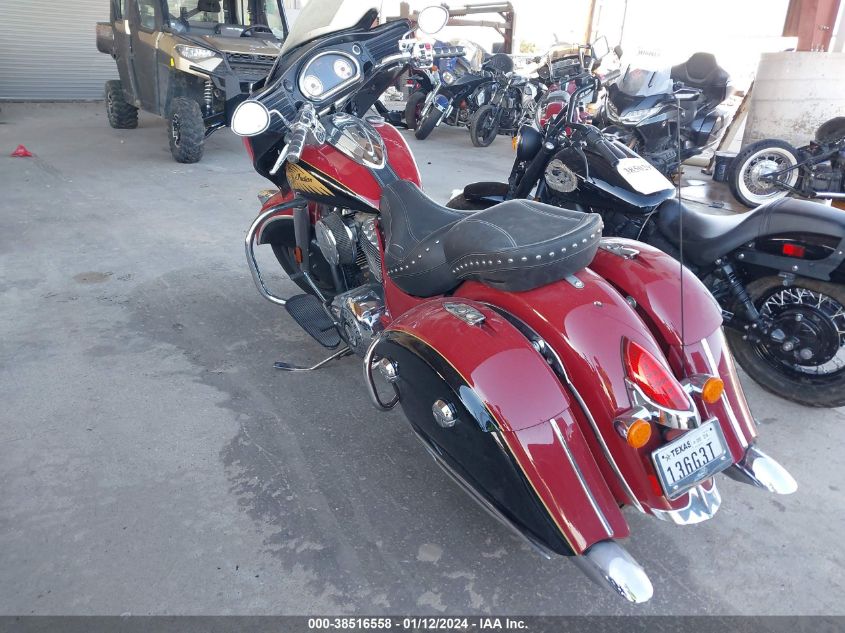 2015 INDIAN MOTORCYCLE CO. CHIEFTAIN 56KTCAAA3F3321288