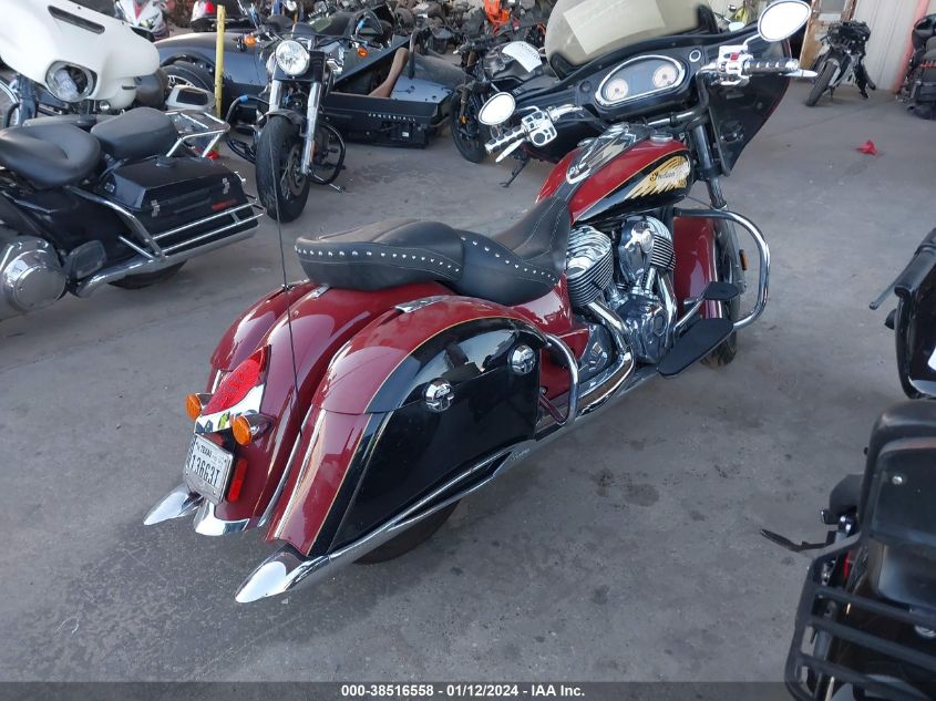 2015 INDIAN MOTORCYCLE CO. CHIEFTAIN 56KTCAAA3F3321288