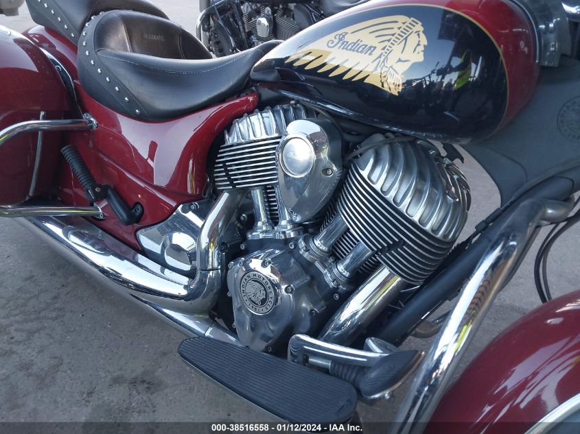 2015 INDIAN MOTORCYCLE CO. CHIEFTAIN 56KTCAAA3F3321288