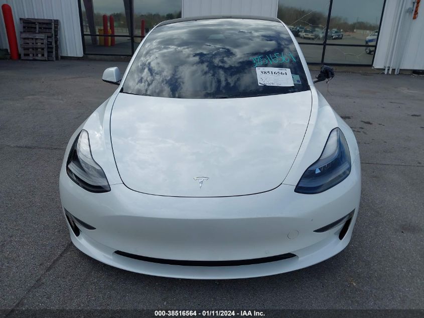 2021 TESLA MODEL 3 LONG RANGE DUAL MOTOR ALL-WHEEL DRIVE - 5YJ3E1EB4MF924253