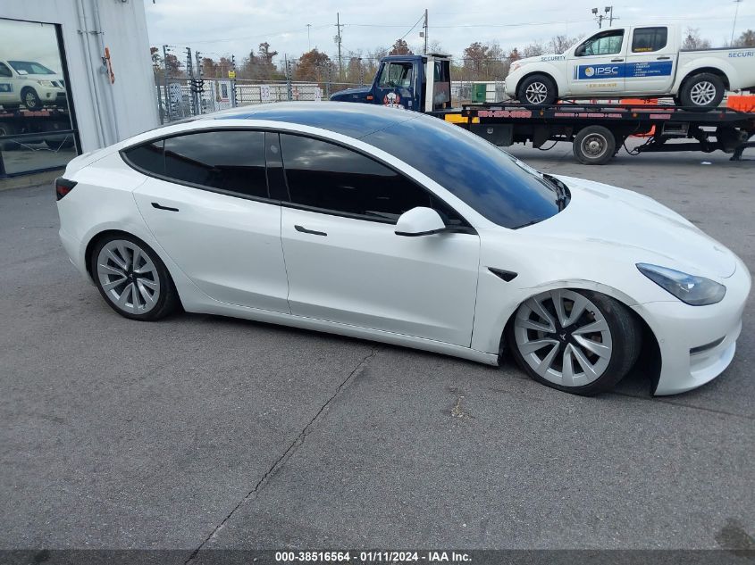 2021 TESLA MODEL 3 LONG RANGE DUAL MOTOR ALL-WHEEL DRIVE - 5YJ3E1EB4MF924253