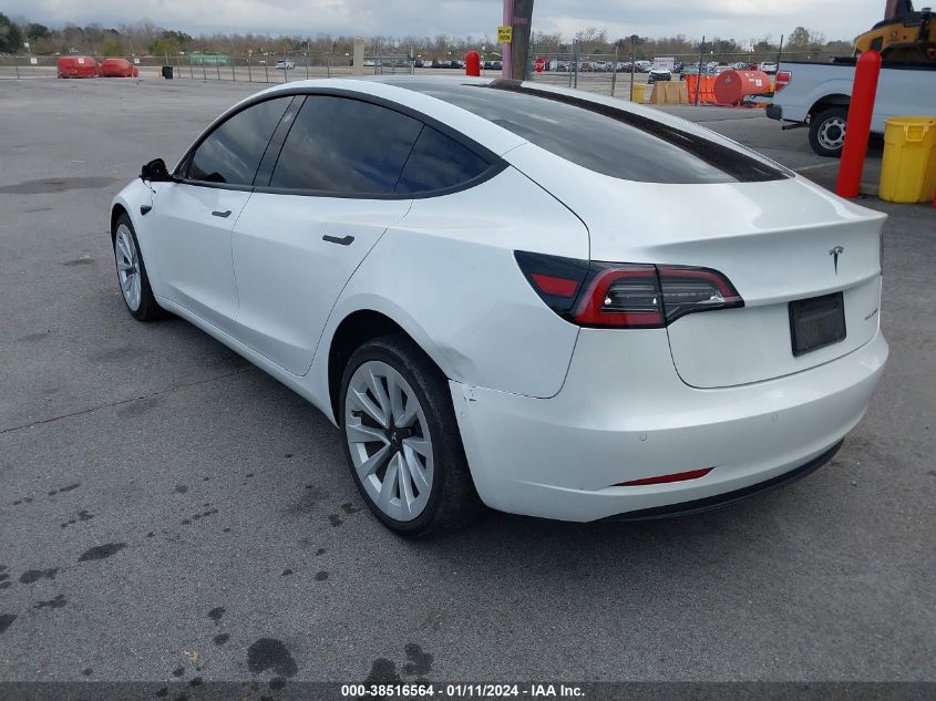 2021 TESLA MODEL 3 LONG RANGE DUAL MOTOR ALL-WHEEL DRIVE - 5YJ3E1EB4MF924253