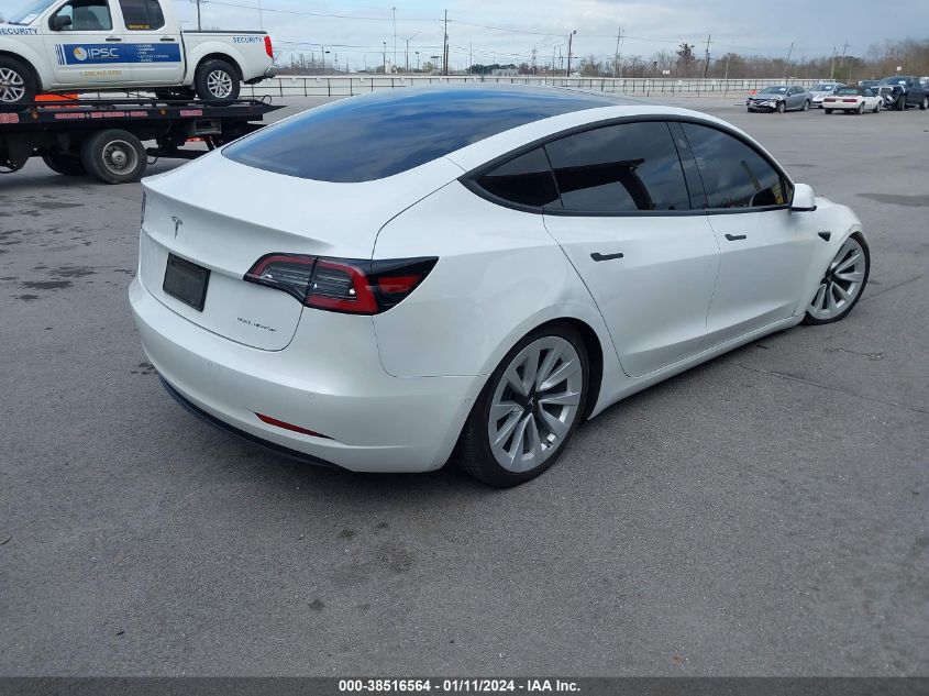 2021 TESLA MODEL 3 LONG RANGE DUAL MOTOR ALL-WHEEL DRIVE - 5YJ3E1EB4MF924253