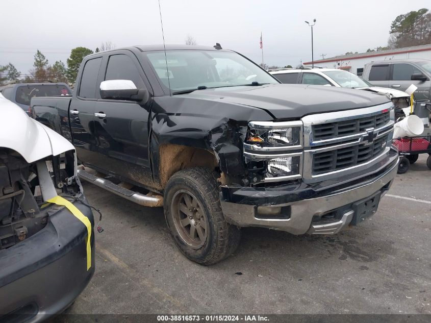 2014 CHEVROLET SILVERADO 1500 2LT - 1GCVKREC2EZ189857