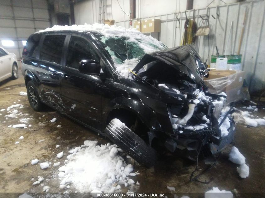 2015 DODGE GRAND CARAVAN SXT - 2C4RDGCG0FR516368