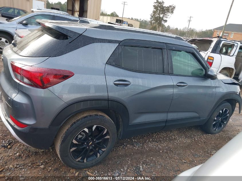 2022 CHEVROLET TRAILBLAZER LT - KL79MPSL1NB061975