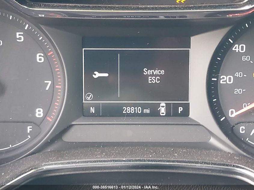 2022 CHEVROLET TRAILBLAZER LT - KL79MPSL1NB061975