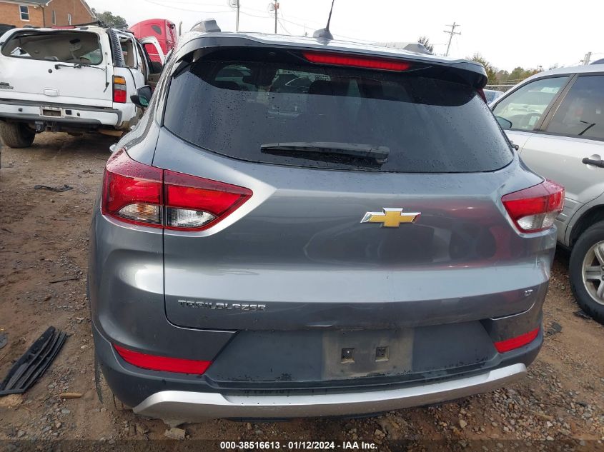 2022 CHEVROLET TRAILBLAZER LT - KL79MPSL1NB061975
