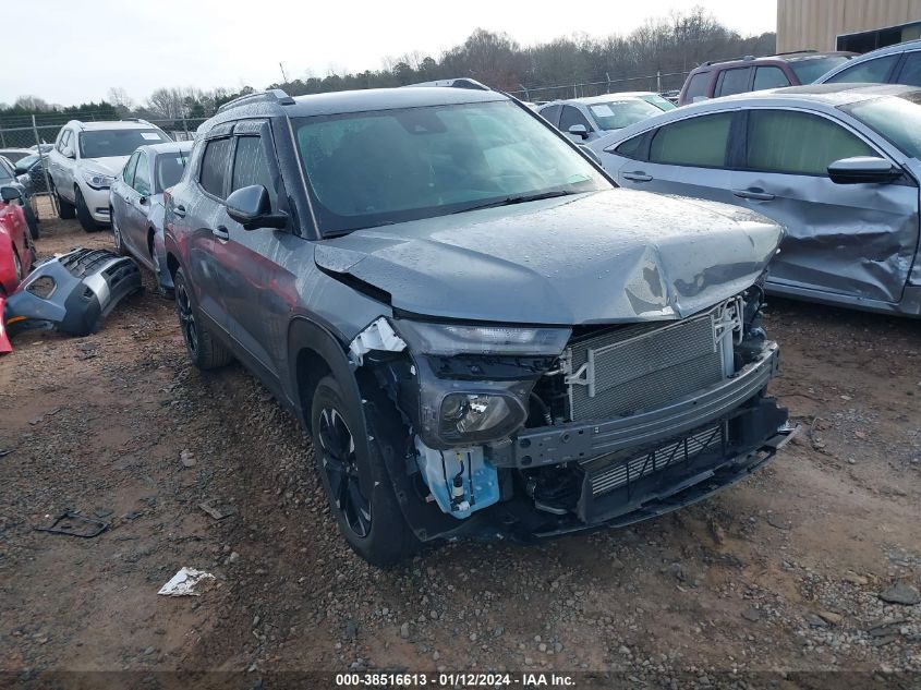 2022 CHEVROLET TRAILBLAZER LT - KL79MPSL1NB061975