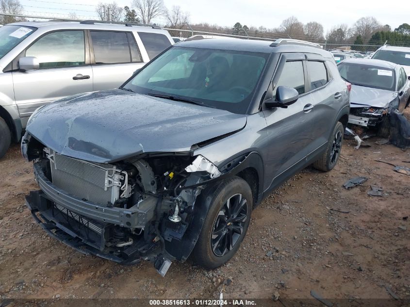 2022 CHEVROLET TRAILBLAZER LT - KL79MPSL1NB061975
