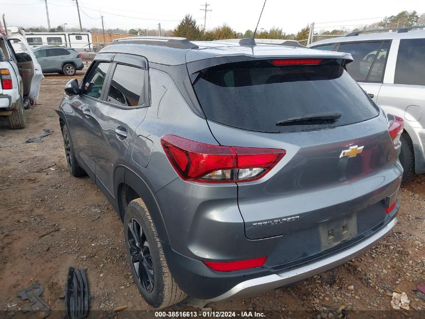 2022 CHEVROLET TRAILBLAZER LT - KL79MPSL1NB061975