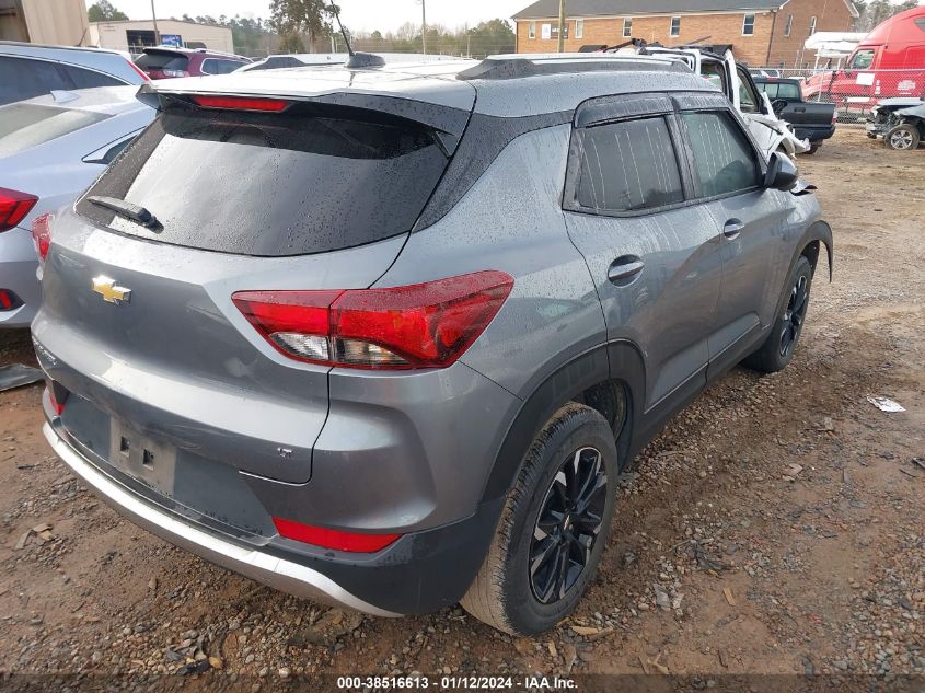 2022 CHEVROLET TRAILBLAZER LT - KL79MPSL1NB061975