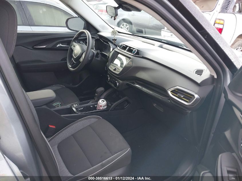 2022 CHEVROLET TRAILBLAZER LT - KL79MPSL1NB061975