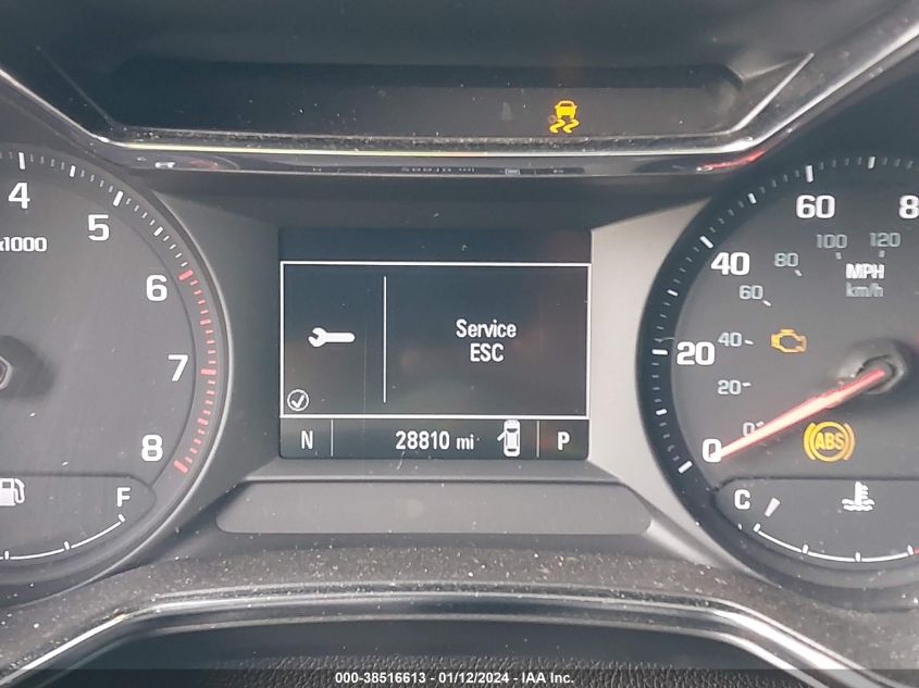 2022 CHEVROLET TRAILBLAZER LT - KL79MPSL1NB061975