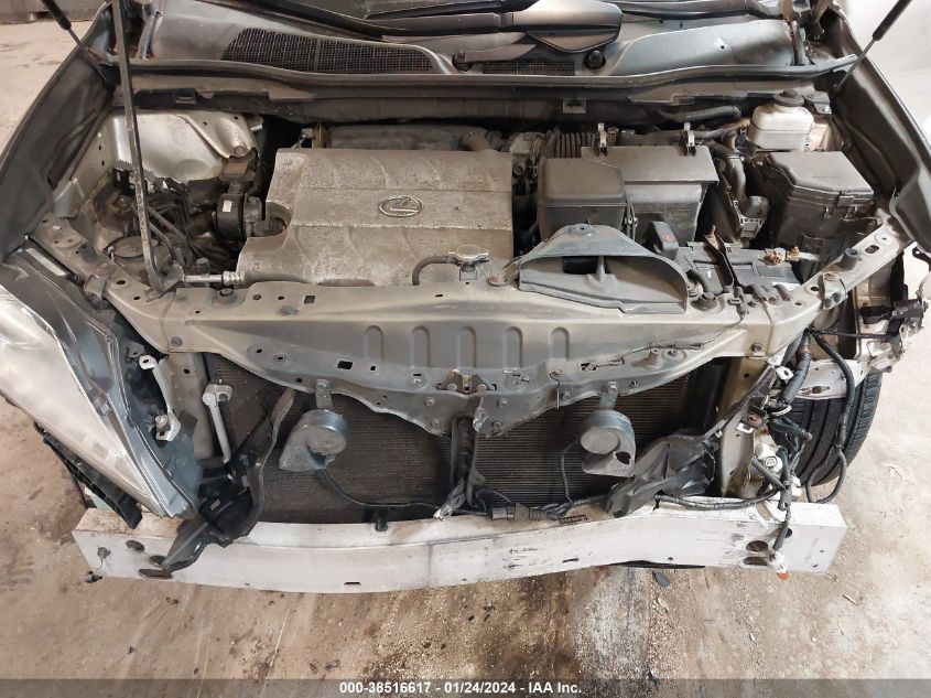 2013 LEXUS RX 350 - 2T2BK1BA4DC159819