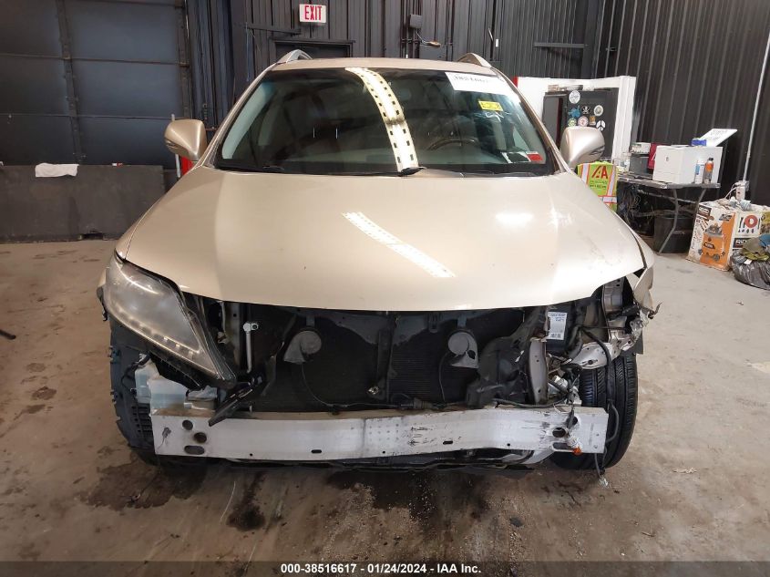 2013 LEXUS RX 350 - 2T2BK1BA4DC159819