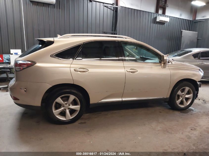 2013 LEXUS RX 350 - 2T2BK1BA4DC159819