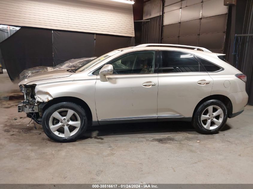 2013 LEXUS RX 350 - 2T2BK1BA4DC159819