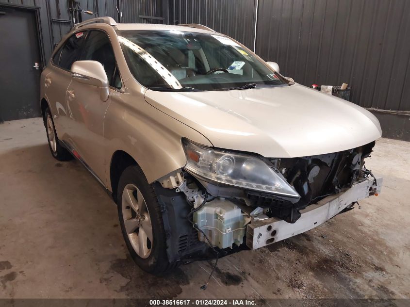2013 LEXUS RX 350 - 2T2BK1BA4DC159819