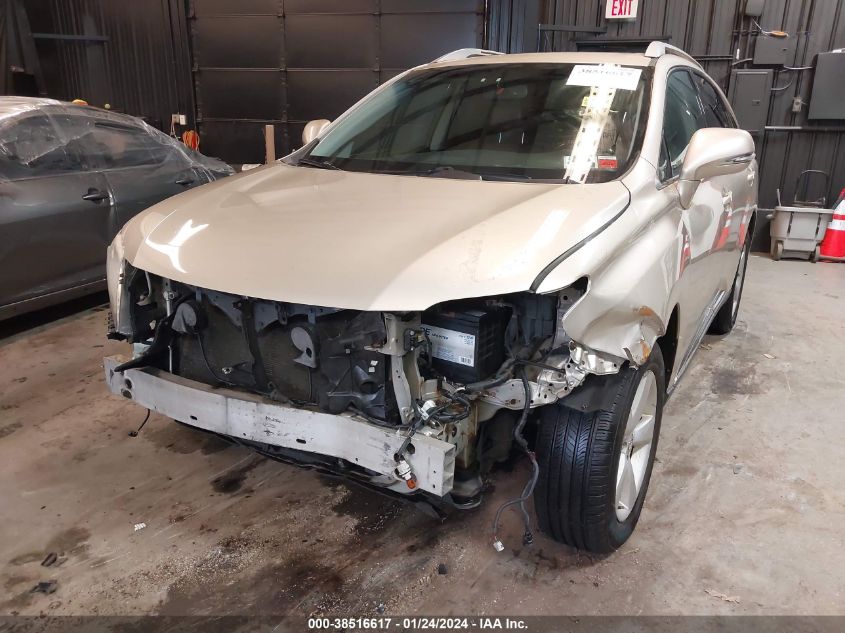 2013 LEXUS RX 350 - 2T2BK1BA4DC159819