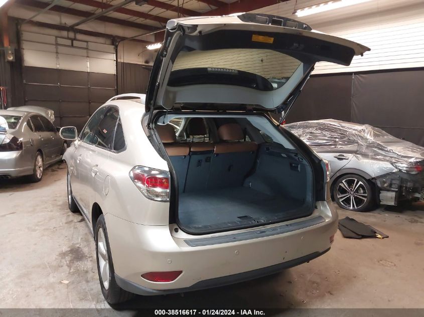 2013 LEXUS RX 350 - 2T2BK1BA4DC159819