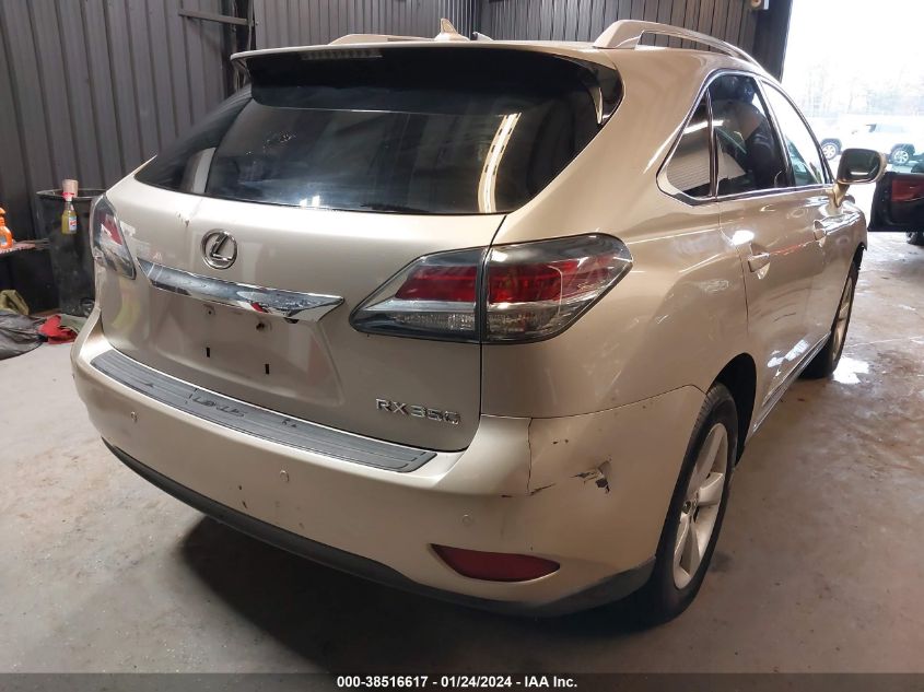 2013 LEXUS RX 350 - 2T2BK1BA4DC159819