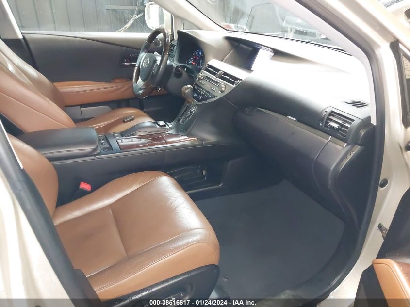 2013 LEXUS RX 350 - 2T2BK1BA4DC159819
