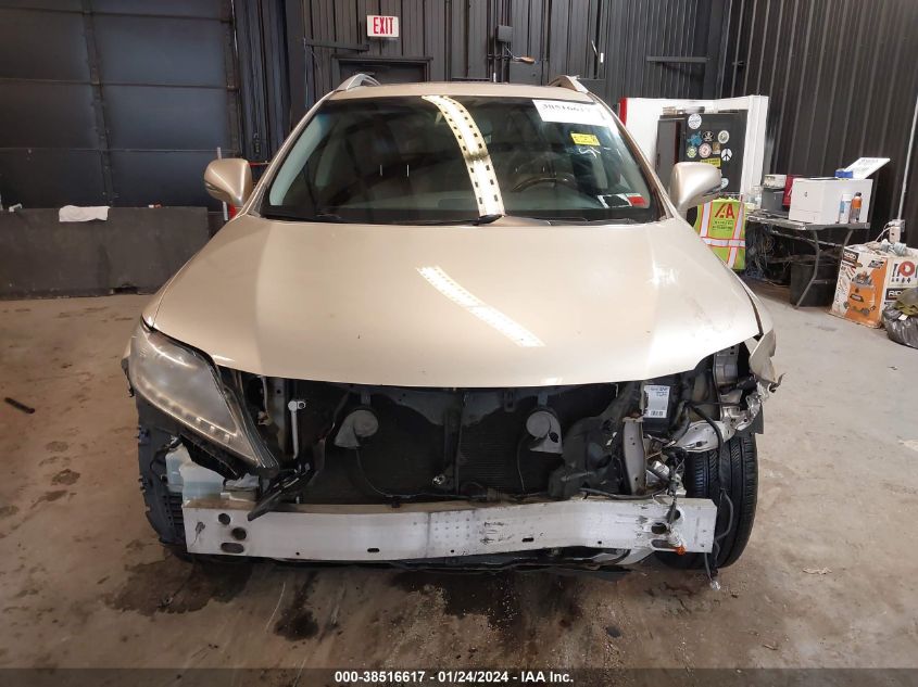 2013 LEXUS RX 350 - 2T2BK1BA4DC159819