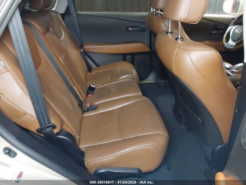 2013 LEXUS RX 350 - 2T2BK1BA4DC159819