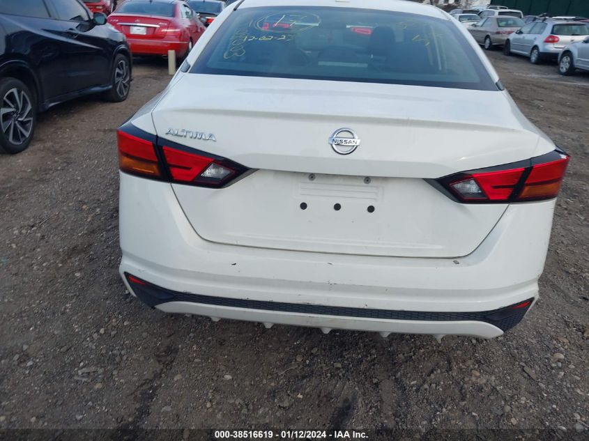 2020 NISSAN ALTIMA S FWD - 1N4BL4BV7LC248478