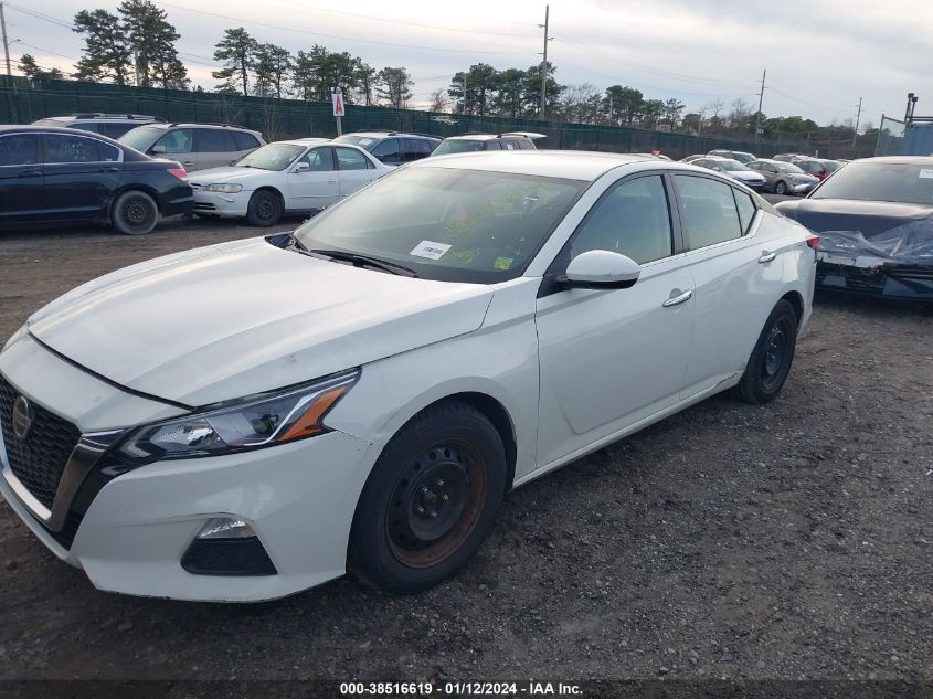 2020 NISSAN ALTIMA S FWD - 1N4BL4BV7LC248478