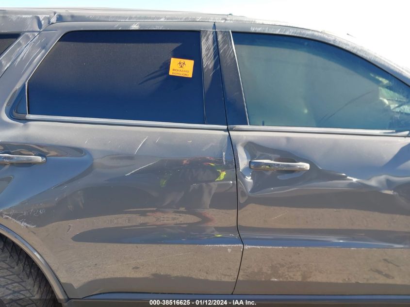 2020 DODGE DURANGO GT - 1C4RDHDG5LC222618